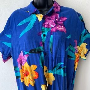 Man Floral shirt